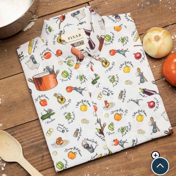 NWT Disney Pixar Ratatouille “Bon Rat-Petit” Unisex Short Sleeve Shirt 2XL RARE - Picture 4 of 16